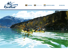 Tablet Screenshot of fjordseal.com